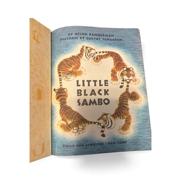 Little Black Sambo a Golden Book by Helen Bannerman, 1948 Edition - Picture 2 of 14